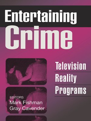cover image of Entertaining Crime